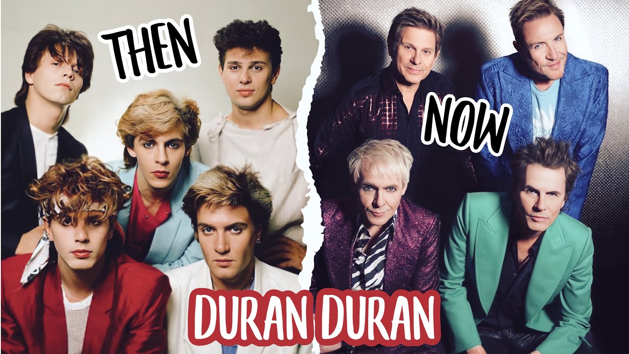Duran Duran members: Then and now 2023