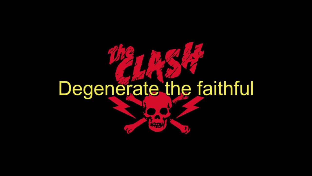 The Clash - Rock The Casbah (Lyrics)