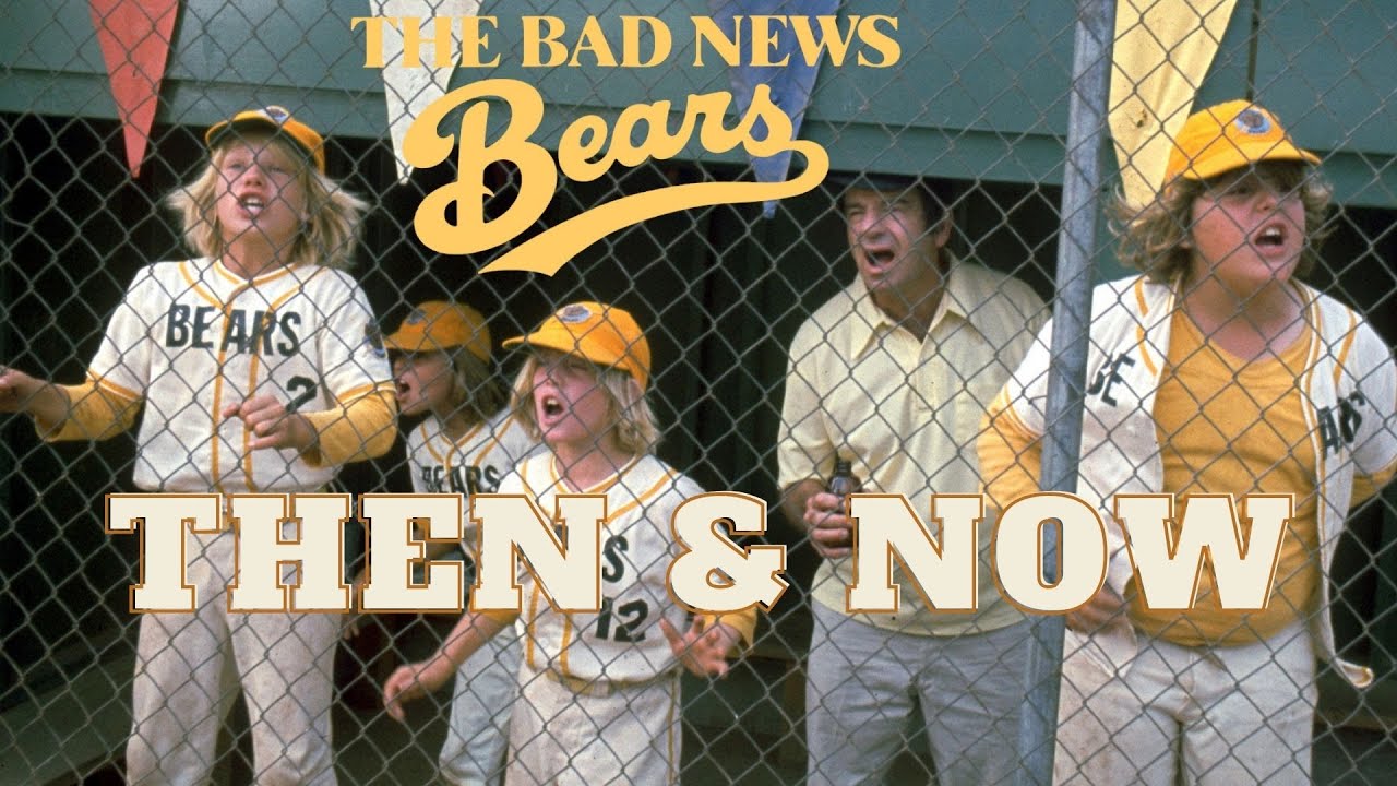 The Bad News Bears (1976) - Then and Now (2021)