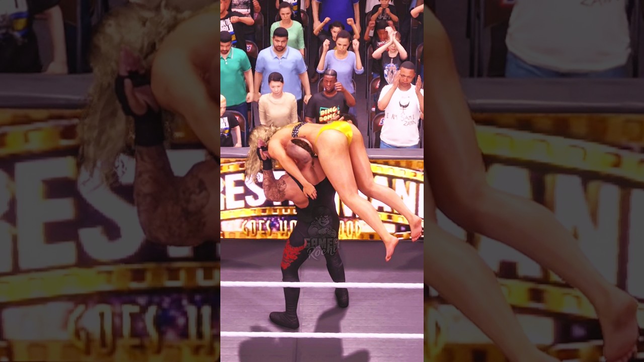 Undertaker vs Nina Kayy Part 5 #wwe #wwe2k24 #wwesmackdown #undertaker #nina #wweraw #romanreigns