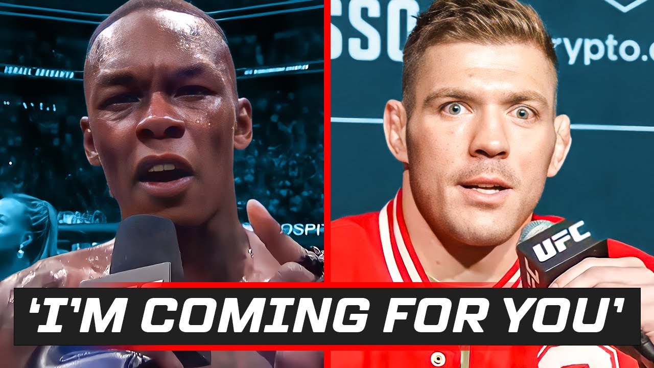 Israel Adesanya's Next Fight REVEALED..