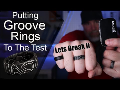 Groove Rings Review and Break Tested / Silicone Ring