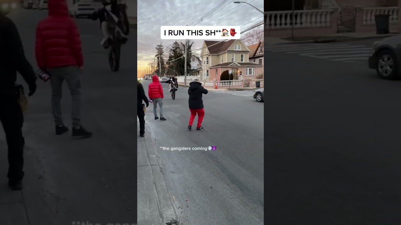 LIL MABU RUNS HIS HOOD🫡😳 **SHOCKING**