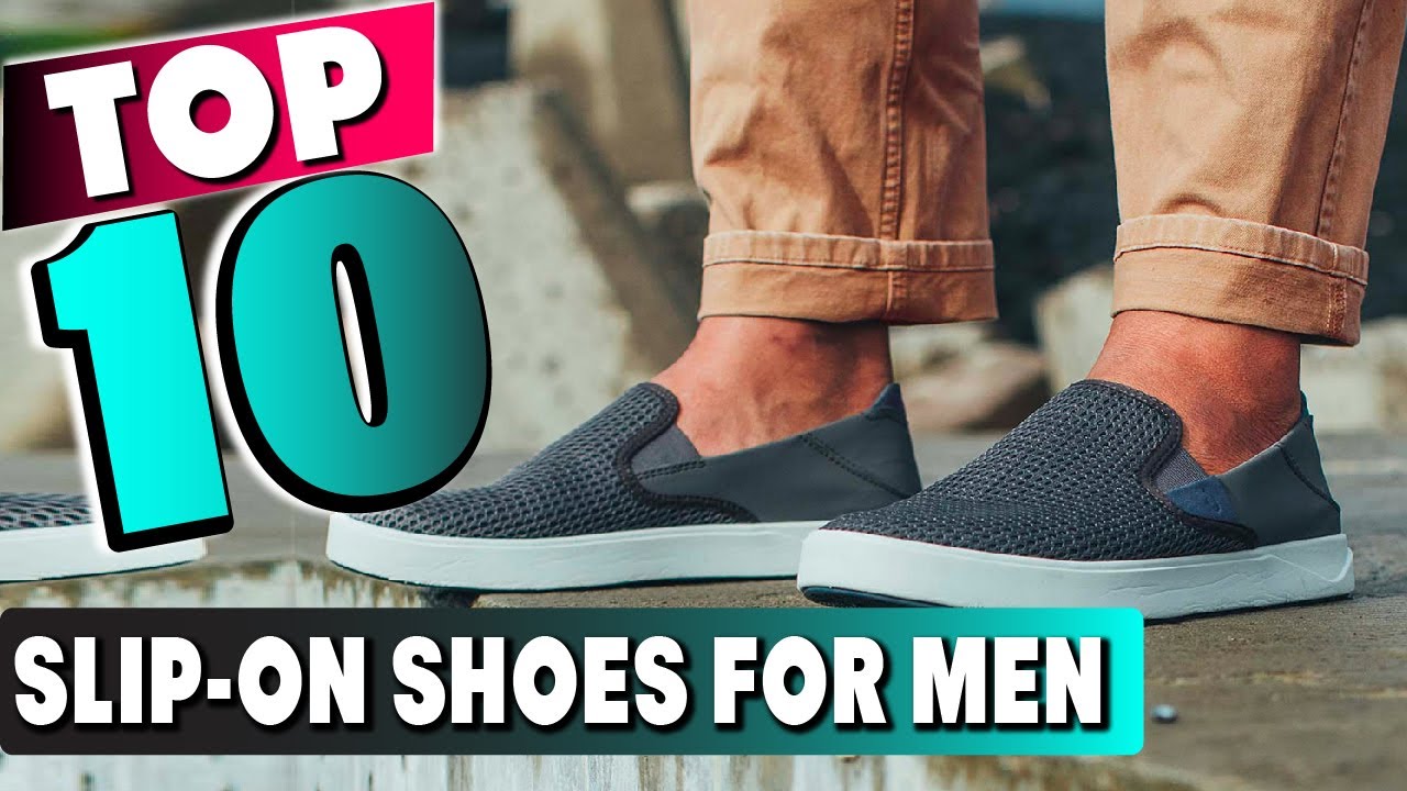 Top 10 Best Slip On Shoes For Men (2025)