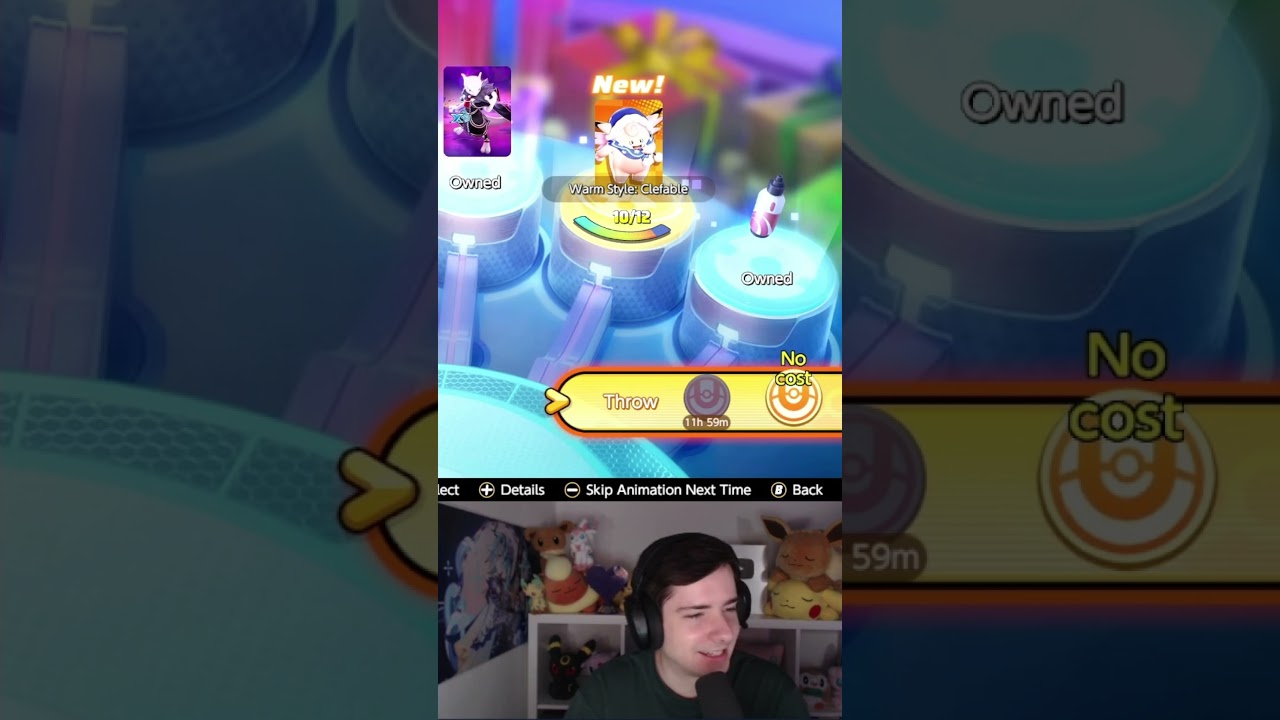 The only LUCK I ever had in Pokemon Unite | #pokemonunite #pokemon #shorts