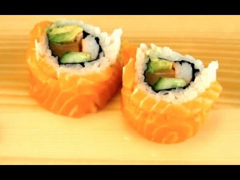 How To Make Alaskan Sushi Rolls