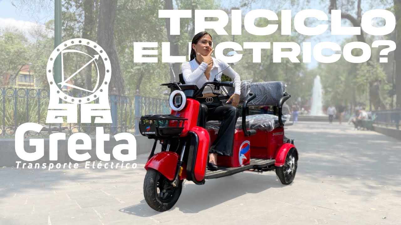 Pros y contras de un triciclo electrico🤔