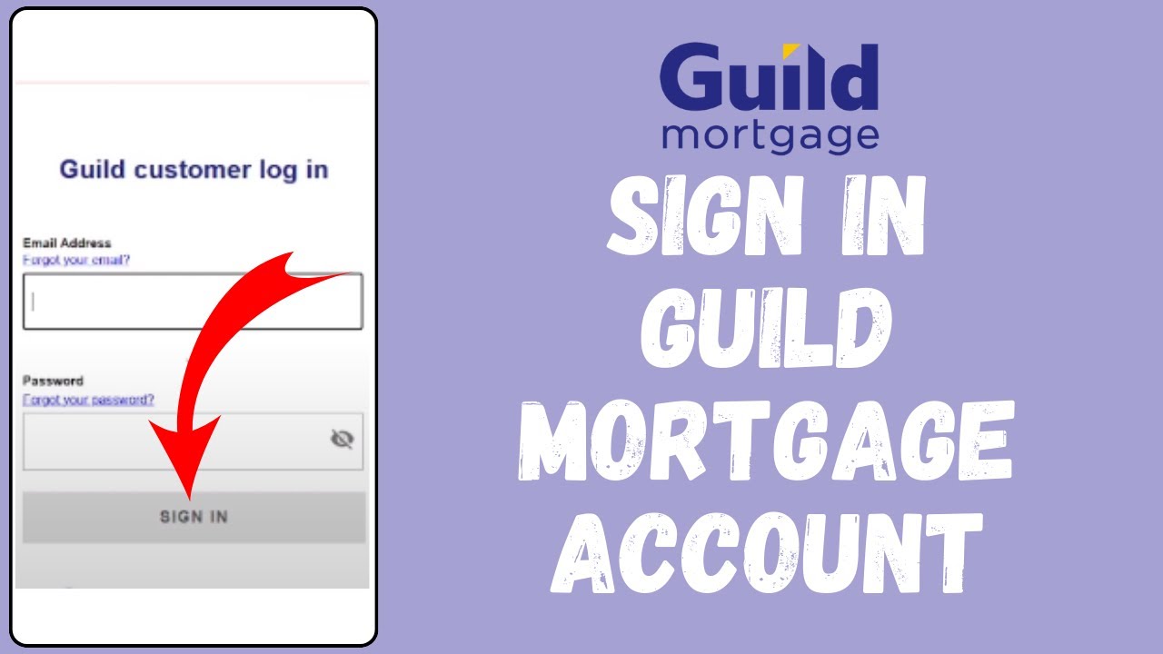 Guild Mortgage Login | How to Sign into Guild Mortgage Account? (EASY!)