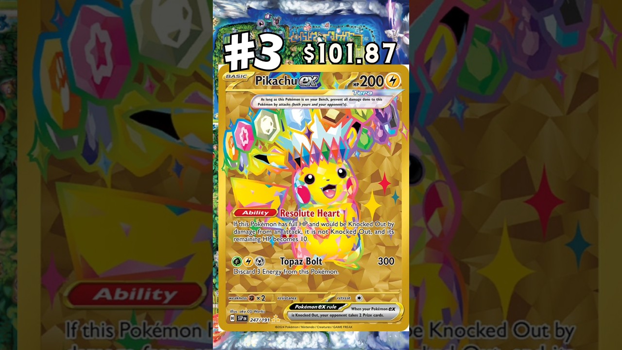 TOP 10 SURGING SPARKS CARDS