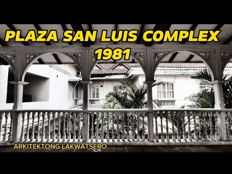 42 YEARS OLD PLAZA SAN LUIS COMPLEX