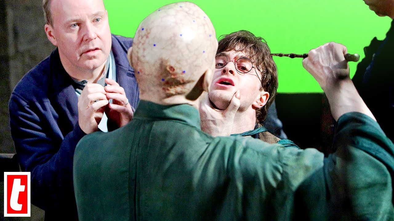 Harry Potter And The Deathly Hallows Part 2 Behind The Scenes
