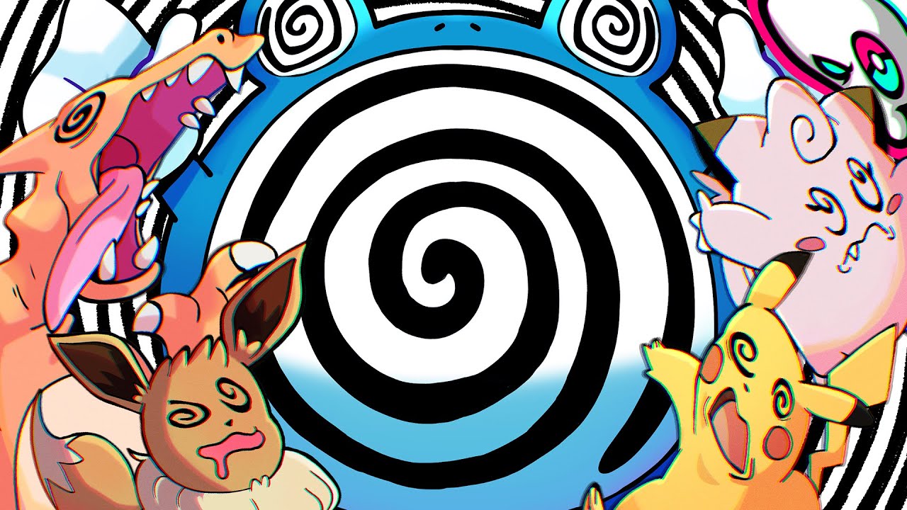 Poliwhirl: The Mascot You Never Knew 𖦹🌀꩜