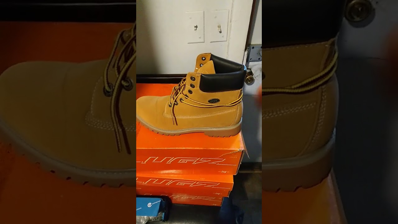 lugz convoy 6 inch wheat boots 👢 looks good 👍