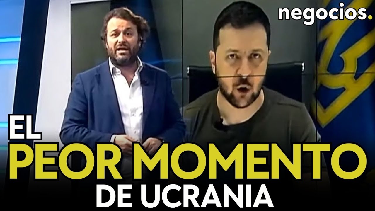 Ucrania en su peor momento: Rusia avanza y Biden y Von der Leyen tienen que liberar 110.000 millones