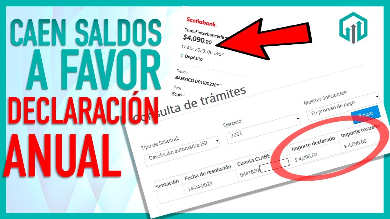 REVISA TU DEVOLUCIÓN DE IMPUESTO ISR EN EL PORTAL DEL SAT | COMO REVISAR MI SALDO A FAVOR 2023