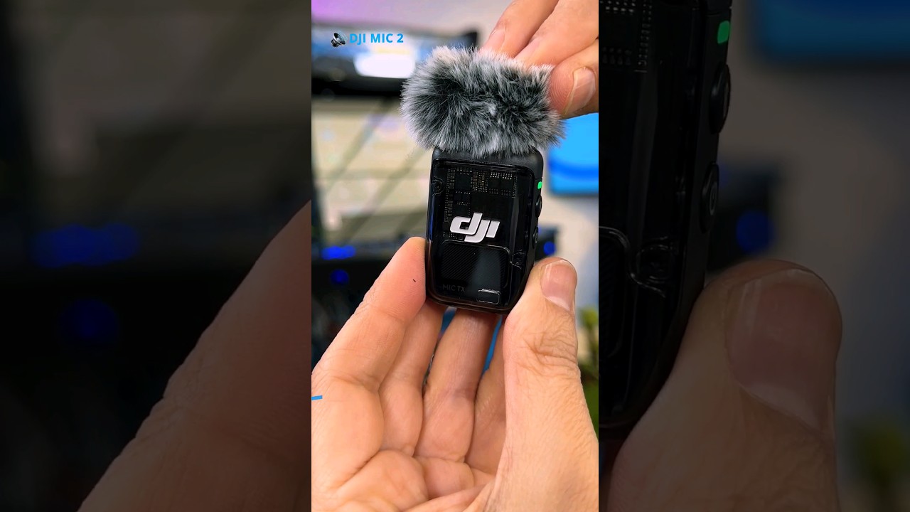 MI APARATO ES ESPECTACULAR!!!!!! DJI Mic 2