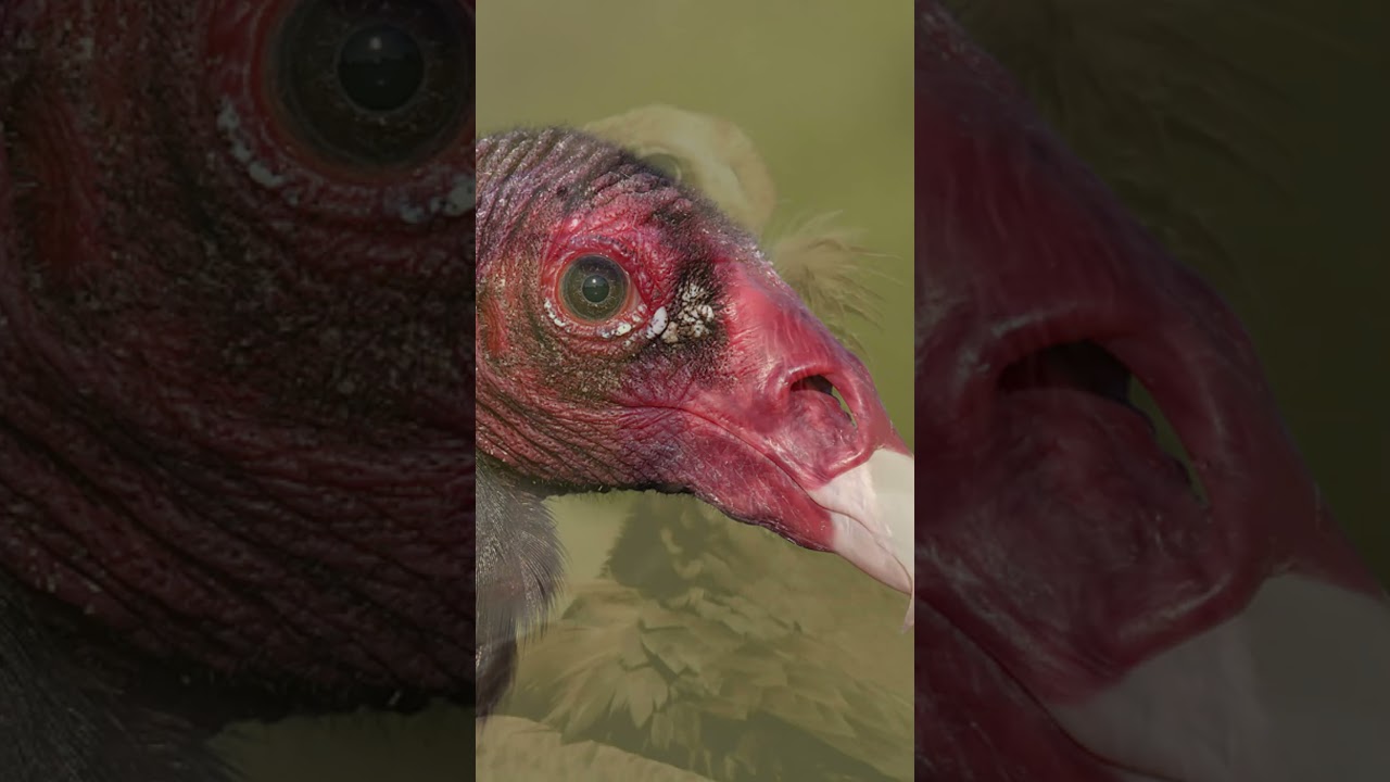 Curiosidades que no sabías de los buitres #animal #bird #buitre #vultures #zopilote #pajaro