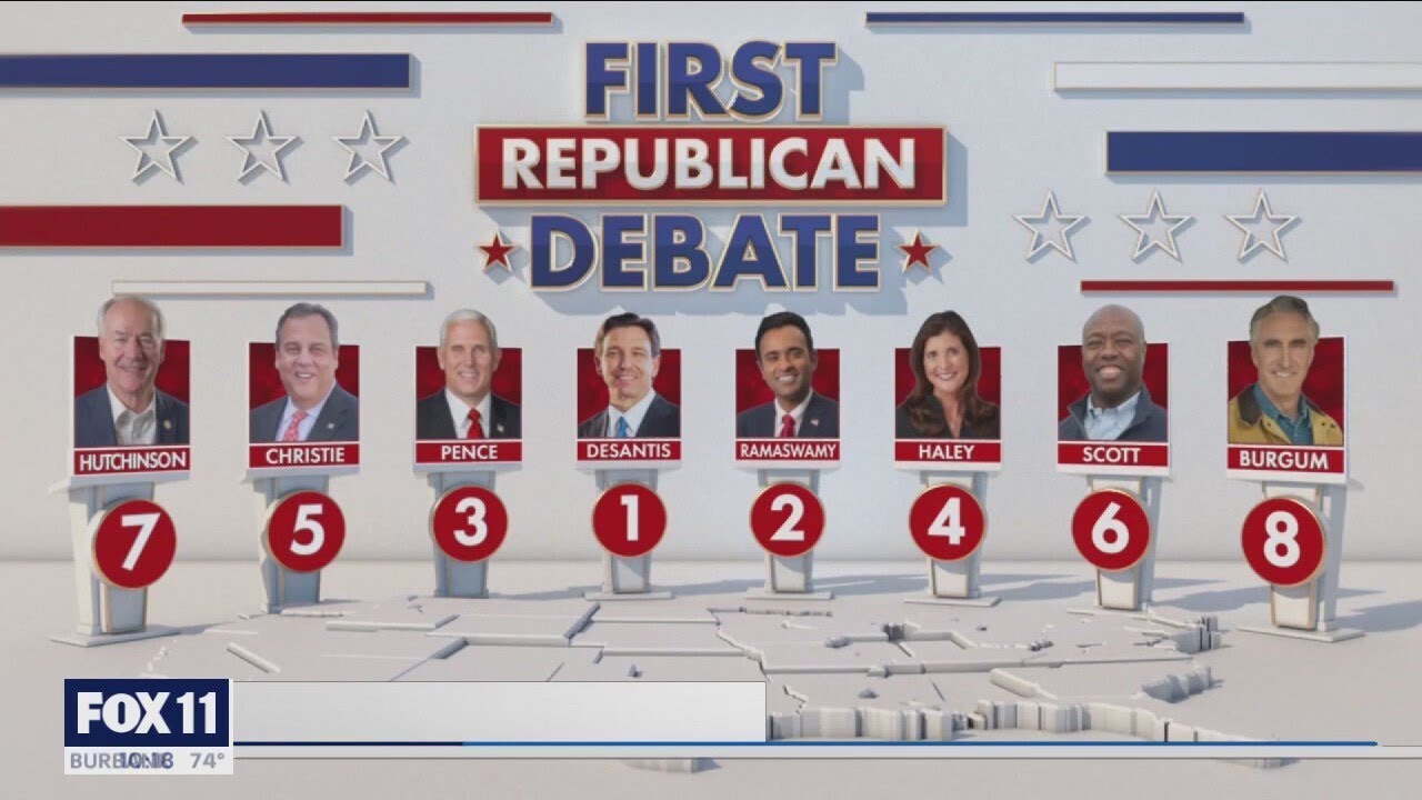 Preview: First Republican debate