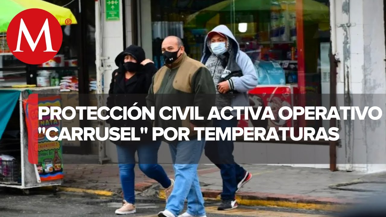 En Nuevo Laredo, sigue alerta precautoria por bajas temperaturas