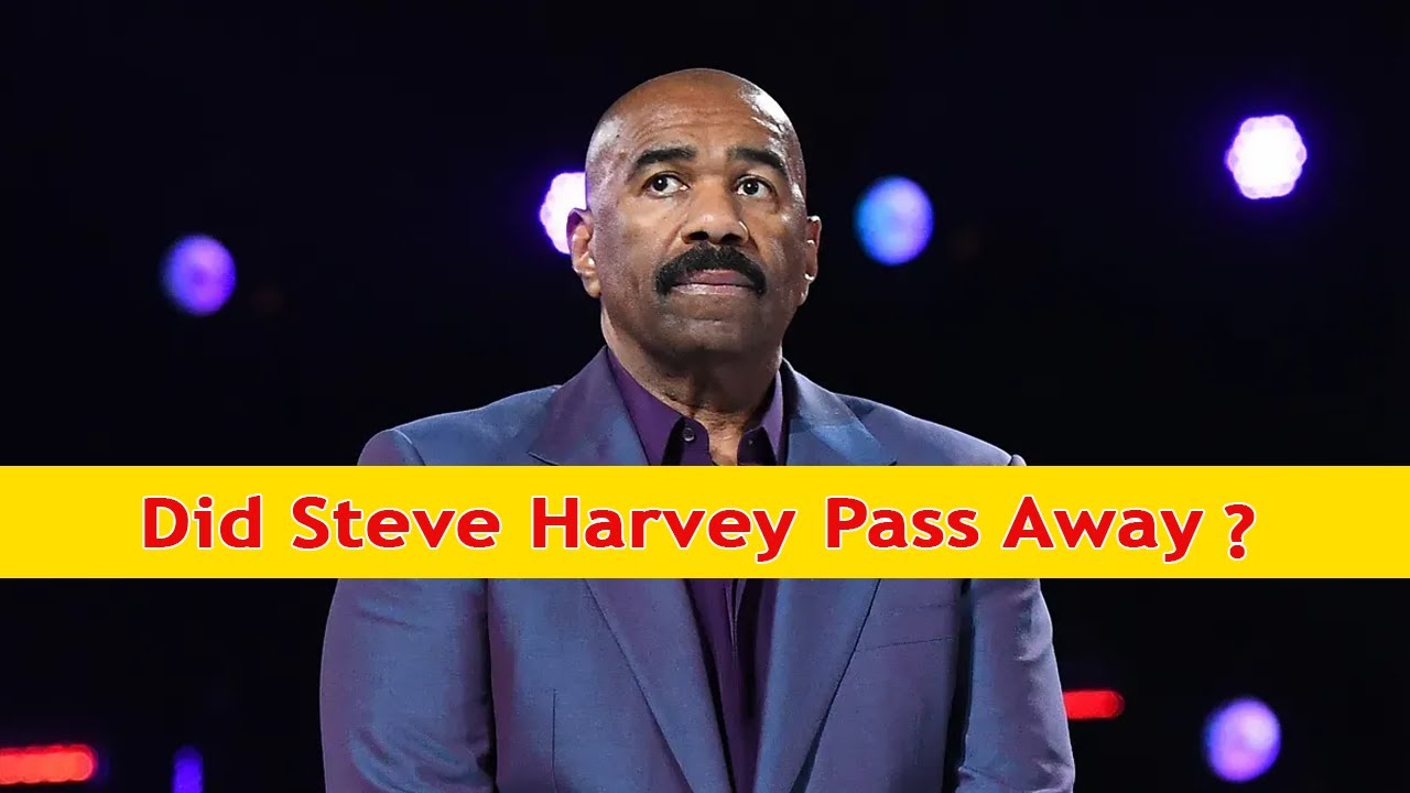 Did Steve Harvey Pass Away? | DRM News Global