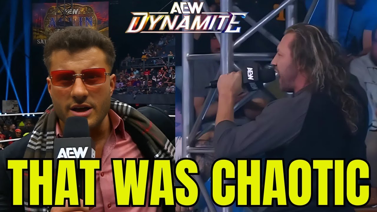 AEW Dynamite Results (1/22/25): That Was Chaotic