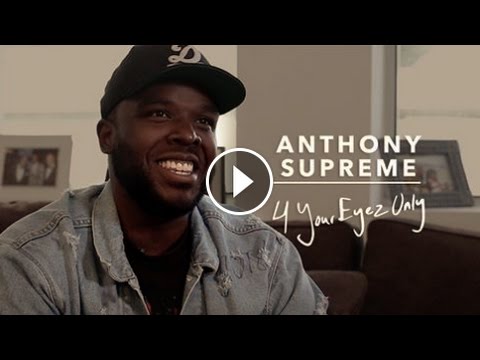 The story of J. Cole's album cover "4 Your Eyez Only" as told by @ANTHONY_SUPREME