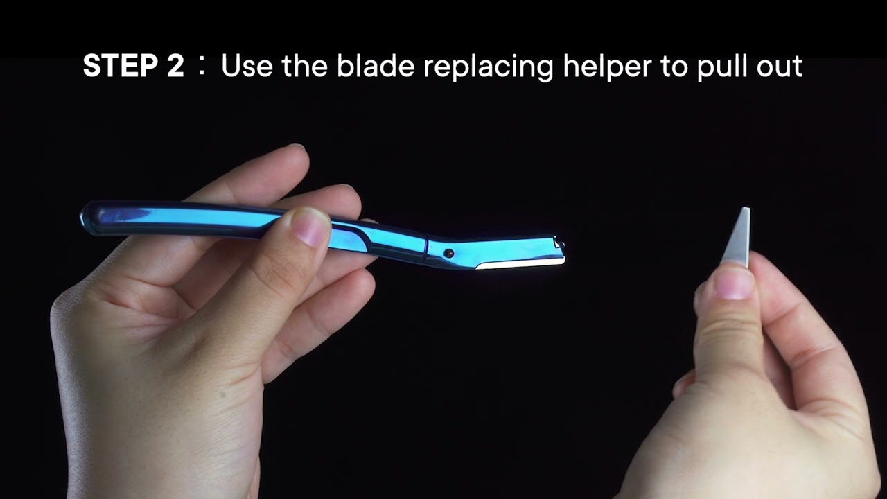 How to Install the New Zomchi Eyebrow Razor | Quick and Easy Guide