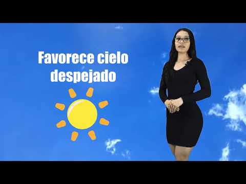 El reporte del Clima del lunes 4 de mayo con Maricruz Piñón.