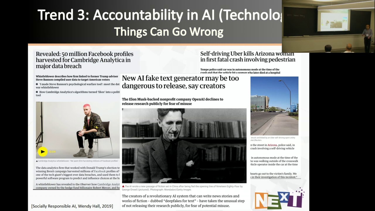 Tat Seng Chua | Explainable AI and Multimedia Research