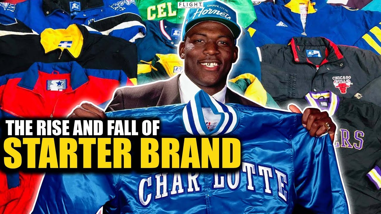 The Rise And Fall Of Starter The Brand That Ruled The 90s