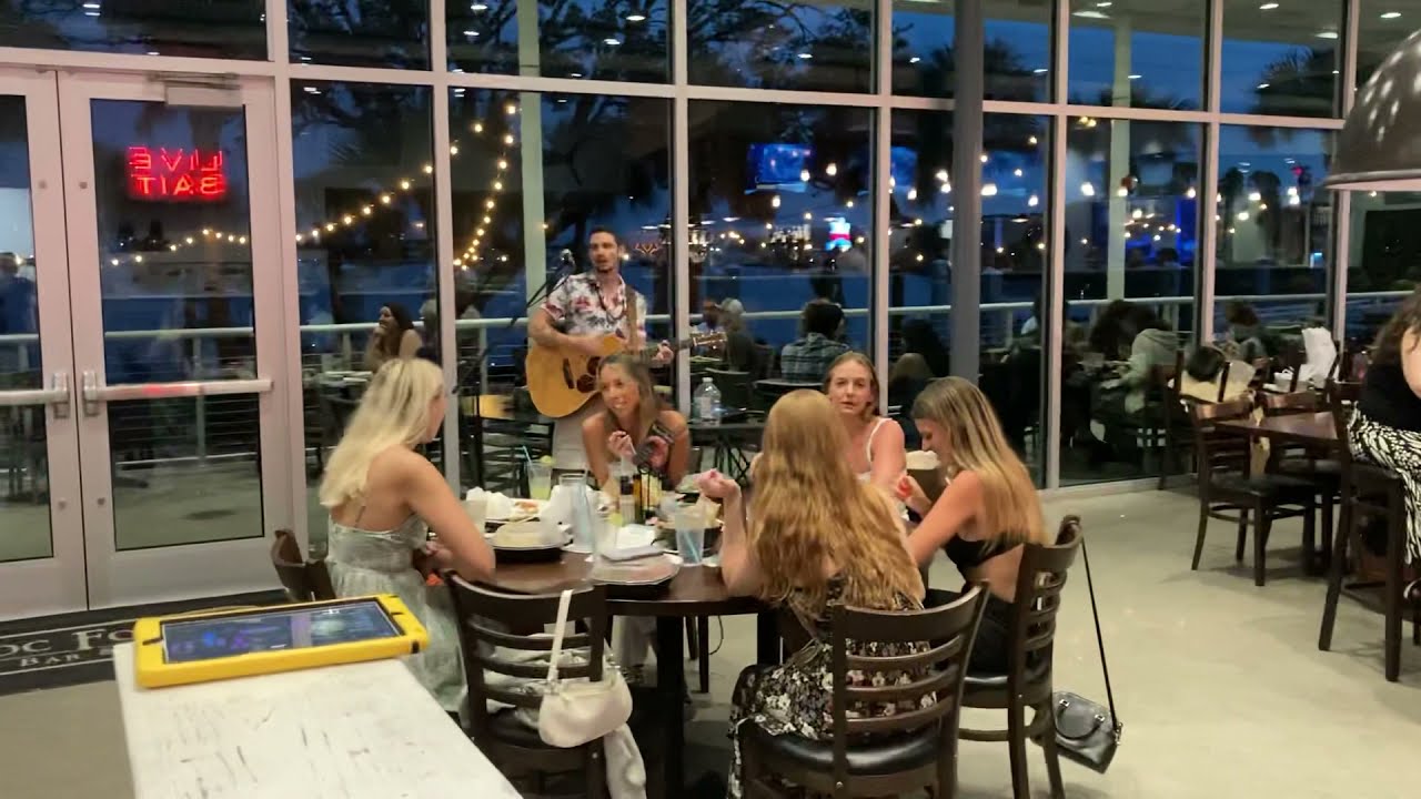 St. Pete / Clearwater: Doc Ford's Rum Bar & Grille -