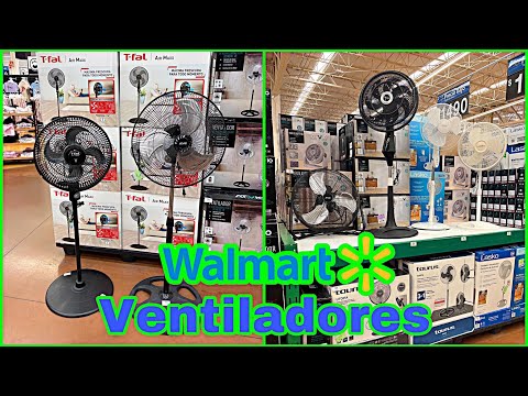 VENTILADORES EN WALMART 💙🤑