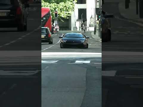 The 1 of 20, 2006 Lamborghini Murcielago LP640 Versace editon. Listen to that V12 scream!