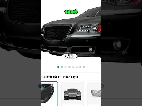 How to mod out a Chrysler 300c🚗 💨? #cars #automobile #mods #chrysler #japancars