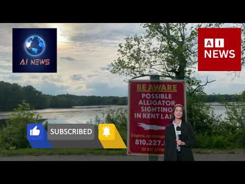 Officials warn Kensington Metropark visitors after possible alligator sighting in Kent Lake