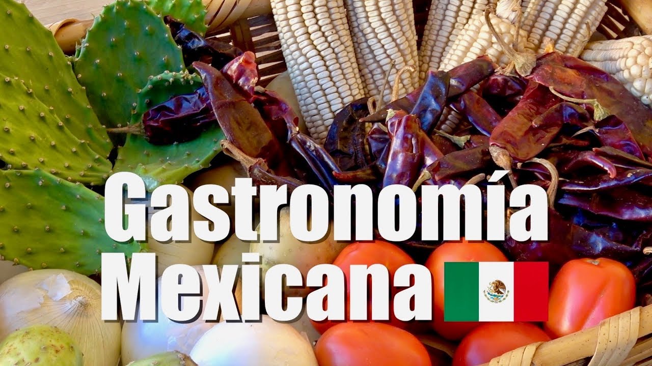 🇲🇽 Lo mejor de la GASTRONOMÍA Mexicana 🌮