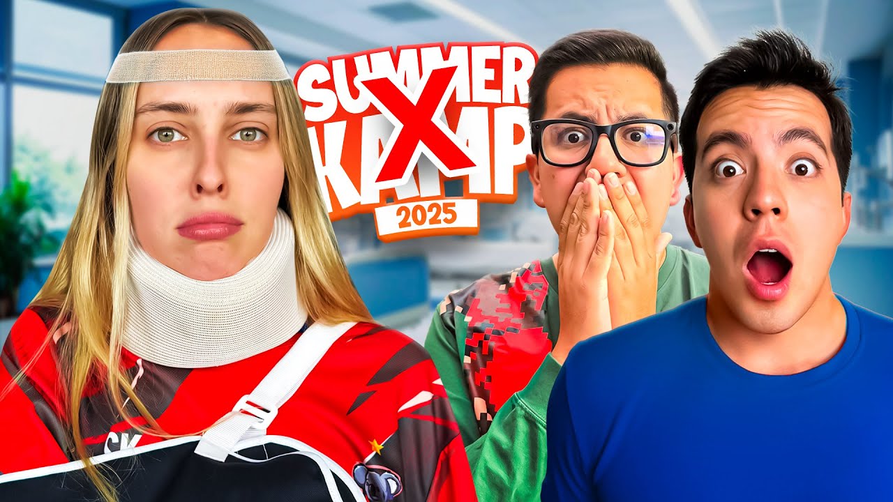 NO IRÉ AL SUMMERKAMP🥹 | BROMA A LOS SKABECHE #kimrixs