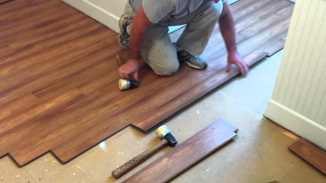 How to install Pergo laminate flooring