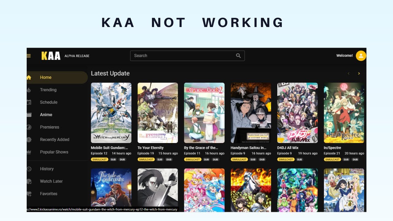 why is KickAssAnime not working | How to Fix KickAssAnime is not working