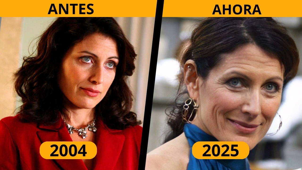 Dr. House 21 Años Después (2004 - 2025) Antes y Después