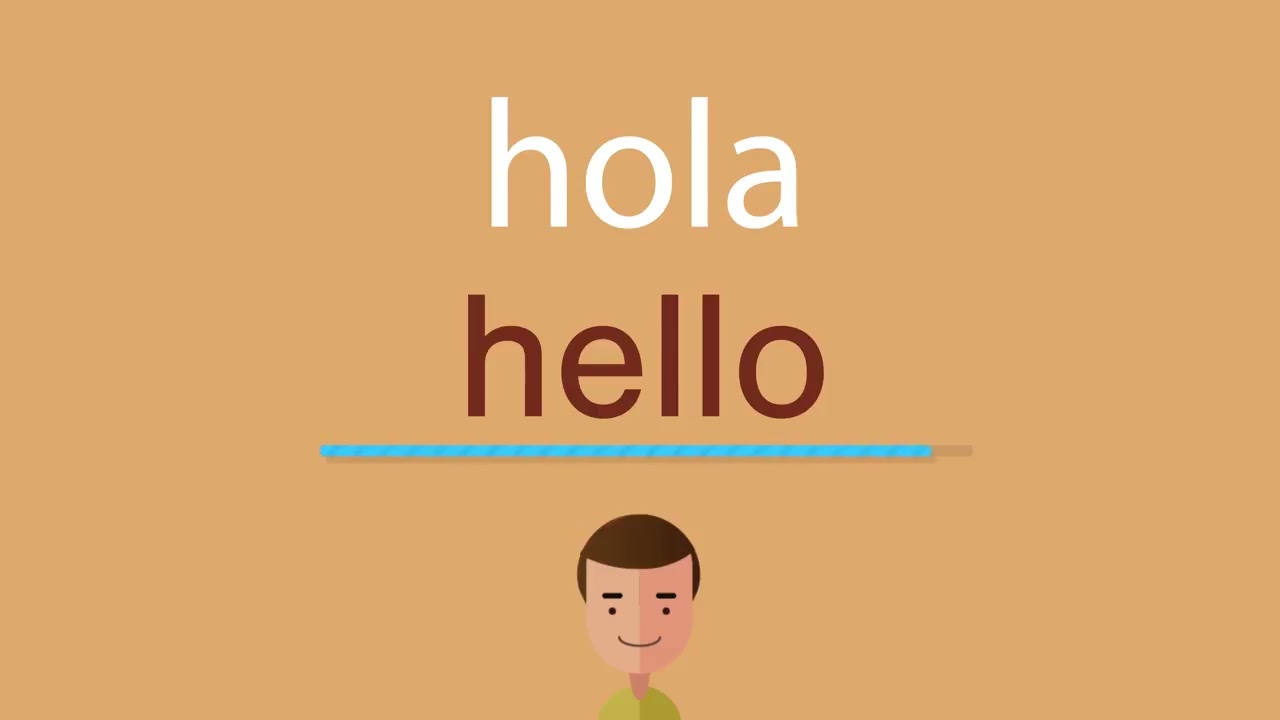 Cómo se dice hola en inglés