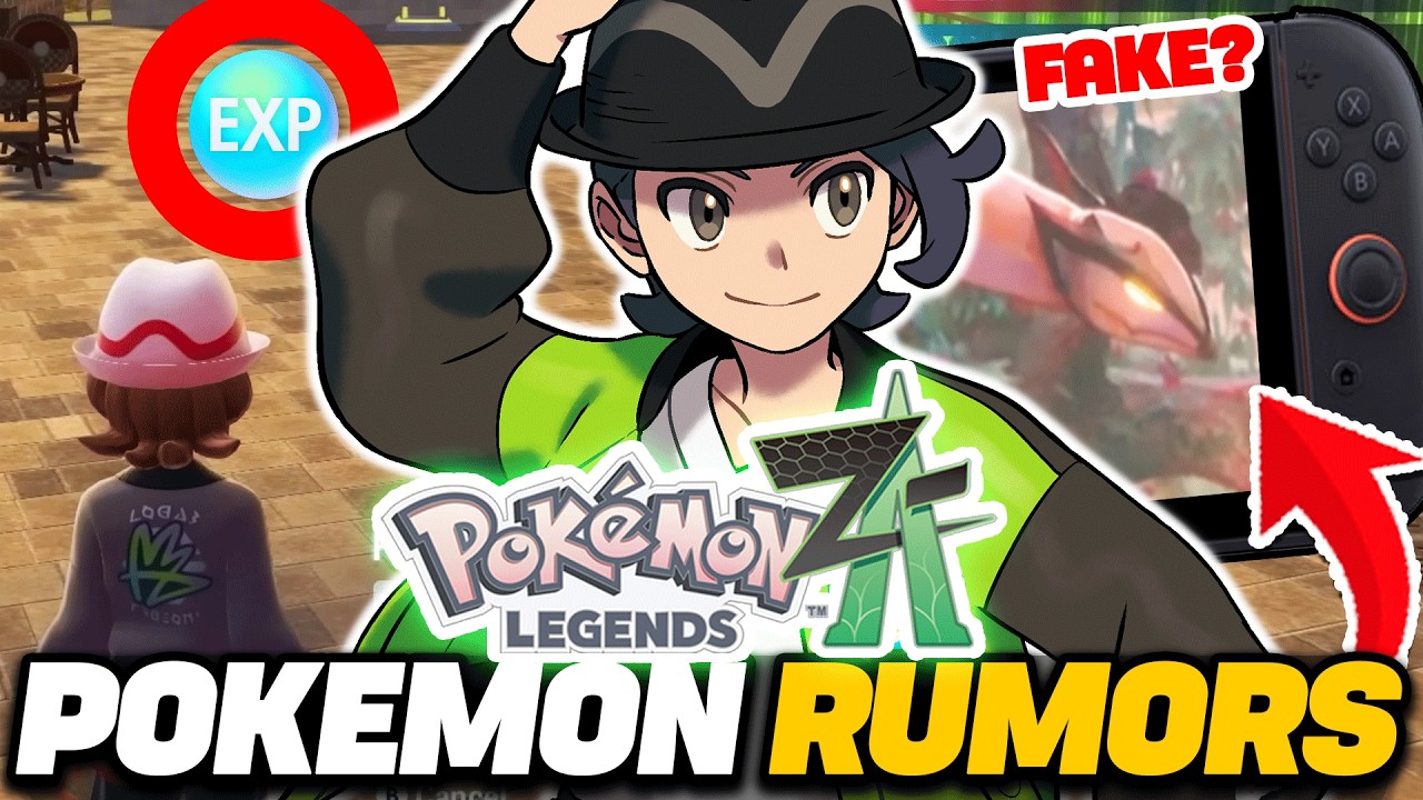 POKEMON NEWS & LEAKS! MEGA YVETAL GAMEPLAY RUMOR & 19 NEW Mega Evolutions in Pokemon Legends ZA!?
