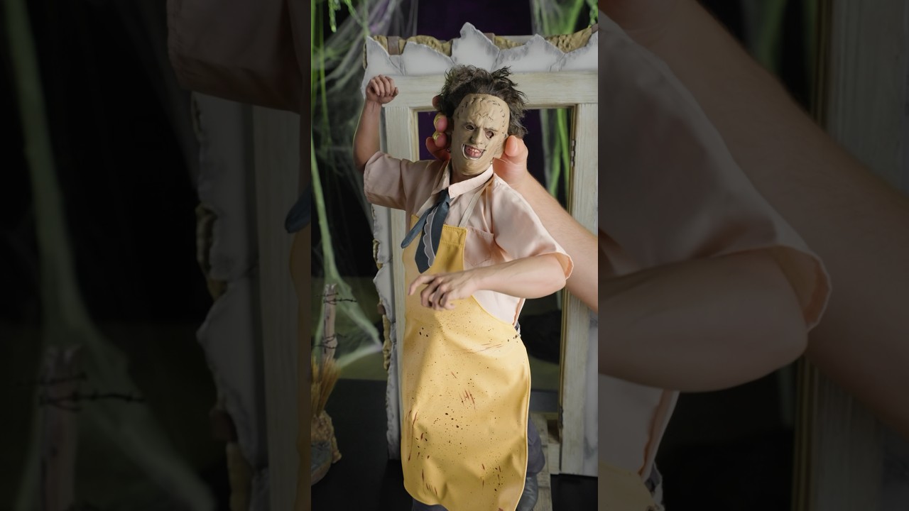 Leatherface Unboxing 😱