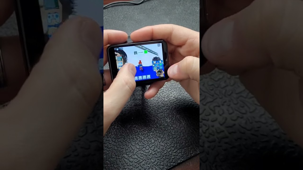 you can play Roblox on this smartwatch 😆 #shorts