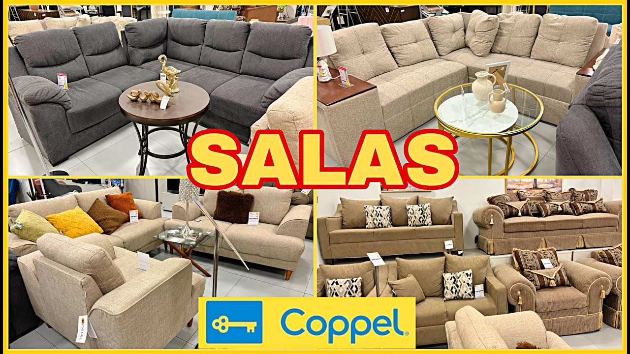 SALAS EN COPPEL 🤑💙 RECORRIDO 👍