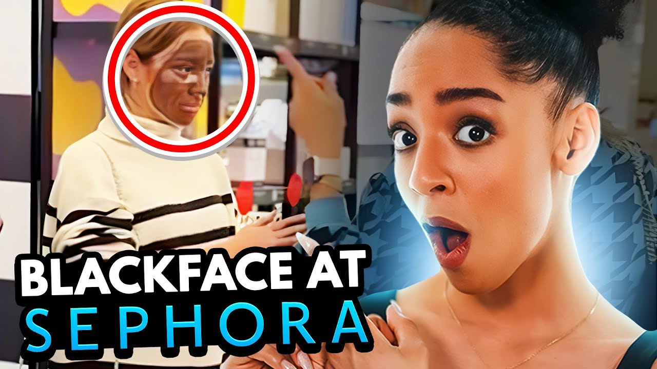 These Teens Are Accused Of Doing BLACKFACE In Sephora?