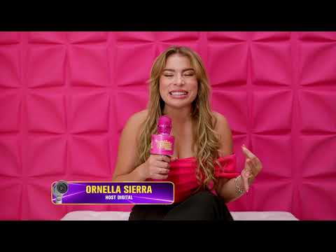 Ornella explica cómo se puede votar por un famoso para que entre a La casa de los famosos Colombia
