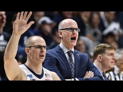 That's a f***ing flop": UConn HC Dan Hurley fumes at officials during men's championship game