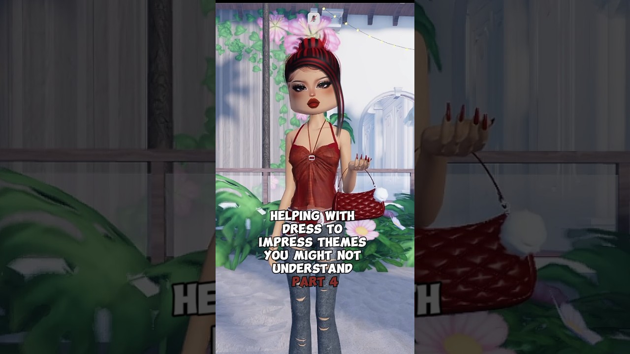 Helping with DTI Themes Pt.4 🤥 #dresstoimpress #dti #roblox #shorts