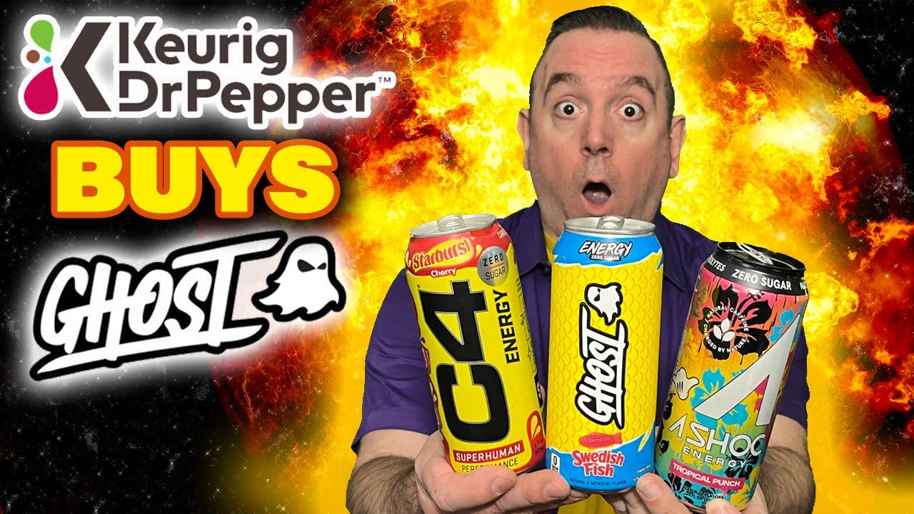 Keurig Dr Pepper Buys Ghost! | What does this mean for the energy drink world?
